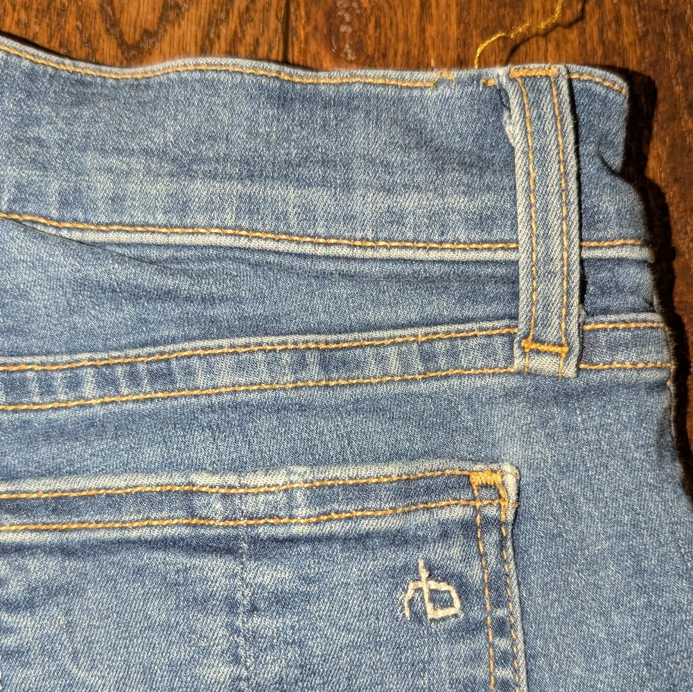 Rag & bone Skinny Jeans with Strecth in Aberdeen Blue - Picture 6 of 8